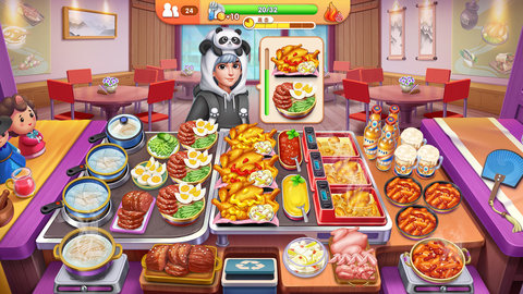 风味美食街 v1.2.1