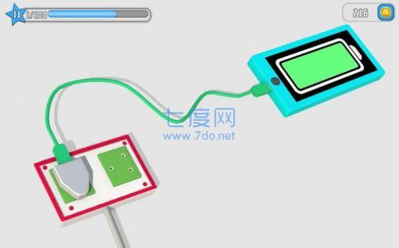 电荷过载交叉电缆游戏 v1.3