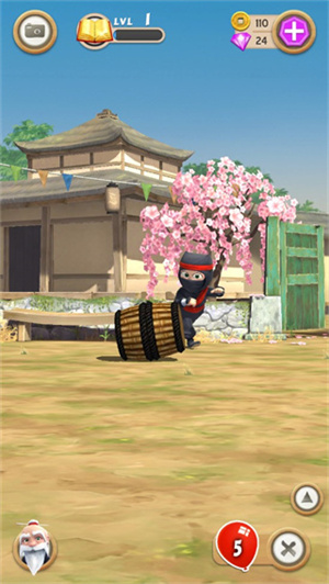 笨拙的忍者 v1.0.0