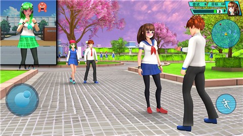 浪漫樱花高中校园 v1.0.1