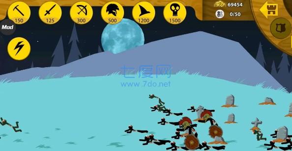 火柴人战争僵尸版 2022.1.8