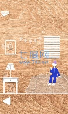 逃脱游戏无脸房间游戏