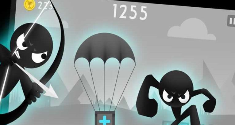 火柴人弓箭手双人对决免费金币安卓版下载  v3.0.3