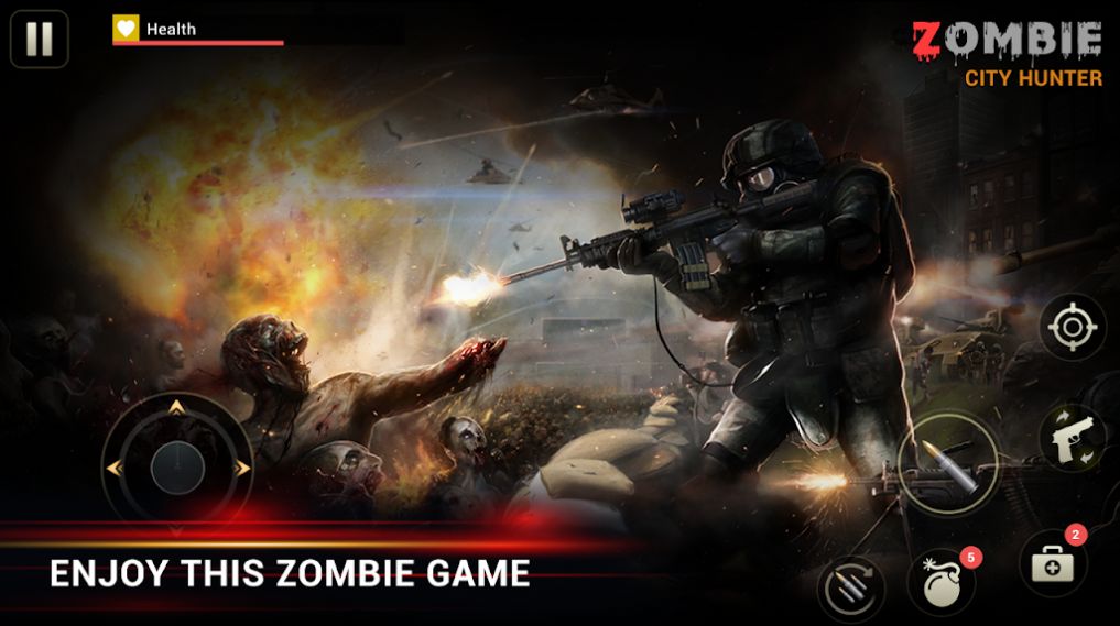 代号城市猎人手游官方最新版图片2