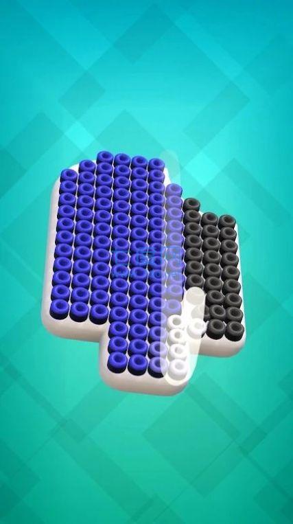 颜色刮削3D游戏