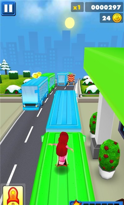 地铁公主赛跑者冲浪最新版