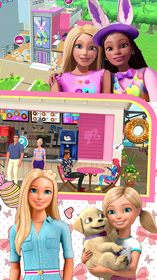 芭比梦想豪宅游戏2023最新版 v1.3