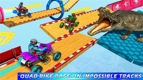 四轮越野车特技赛 v1.0