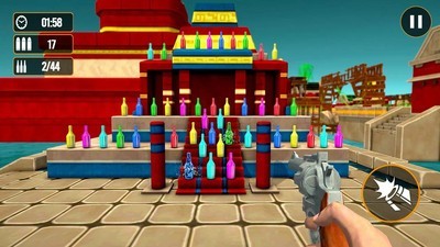 真实瓶子射击 v2.1.1