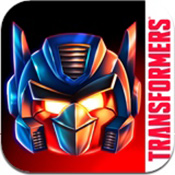 愤怒的小鸟变形金刚绿色版