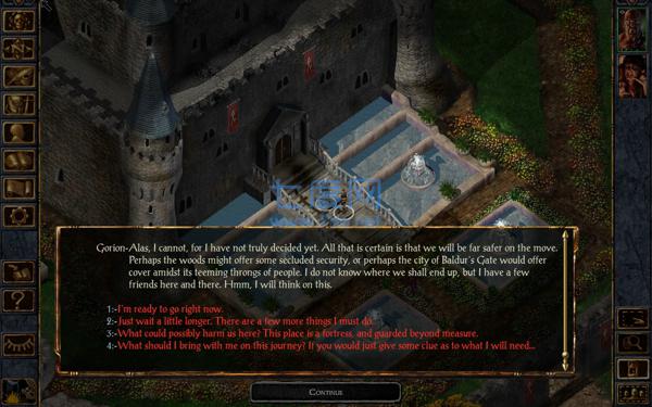 博德之门2增强版截图2
