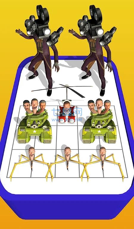 厕所人融合战争Fusion WarSkibidyvsKamera v1.0.1