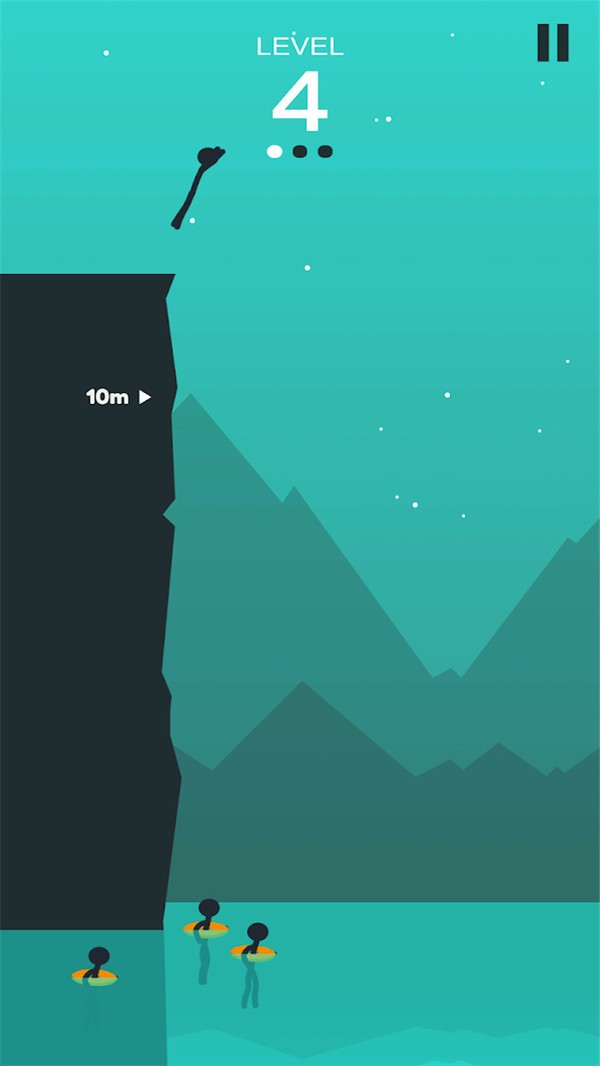 火柴人悬崖跳水 v1.9.6
