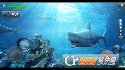 愤怒的鲨鱼猎手游戏 v1.0