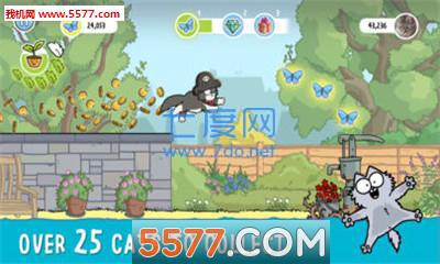 Simons Cat Dash