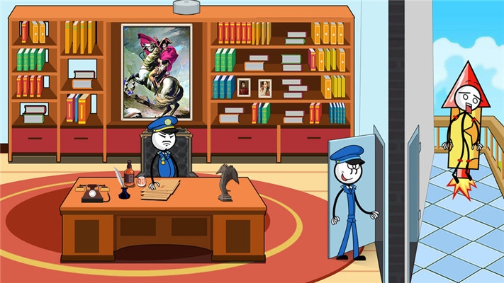 火柴人神逃脱2小游戏 v1.0安卓版