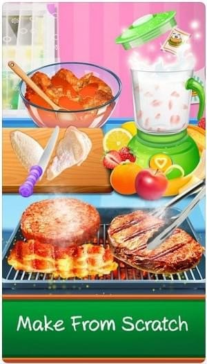 美味校园午餐 版本:v1.1