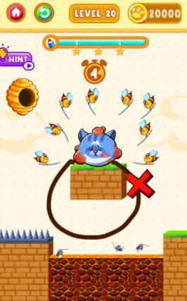 画线救猫猫  v1.01