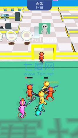 终极火柴人对决 1