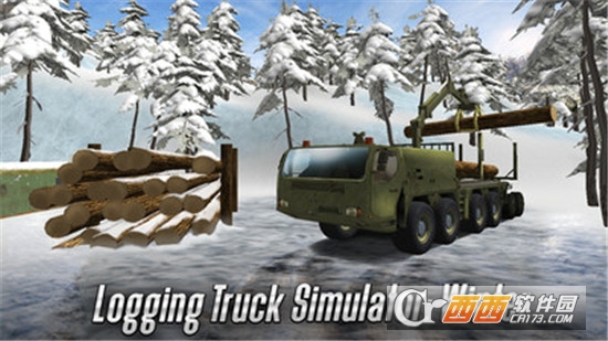 冬季木材卡车模拟 冬季木材卡车模拟
