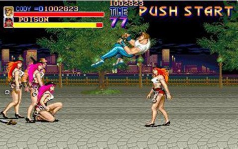 街霸格斗大赛 2019-12-11 16:37