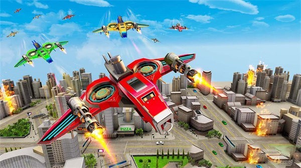 超级风暴机甲  v1.0