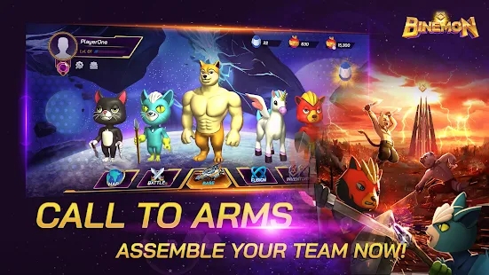 Binemon手游官方中文版  v5.2.4