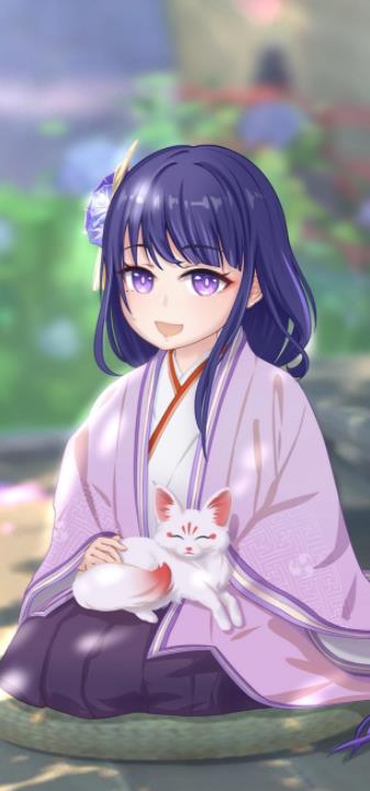 原神雷电将军衣服p没图片 v1.0