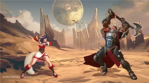 英雄联盟格斗 2019-10-16 10:44