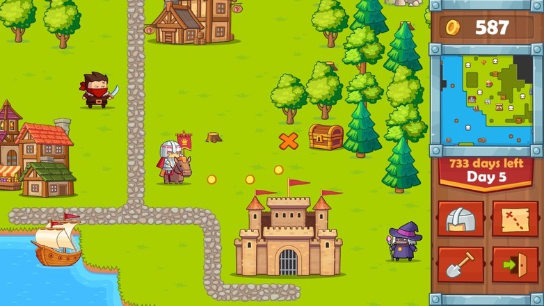 英雄2不死之王 v1.0