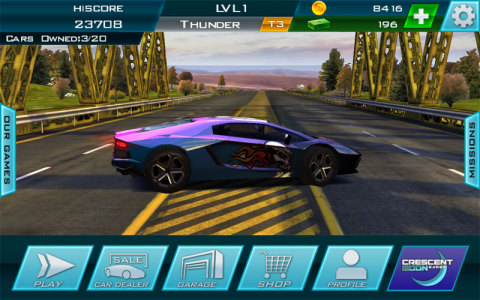 火线狂飙 无限金币钻石修改版 v1.3.5 安卓版