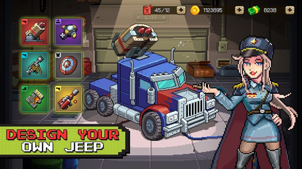 像素战狼军队 v3.0.5