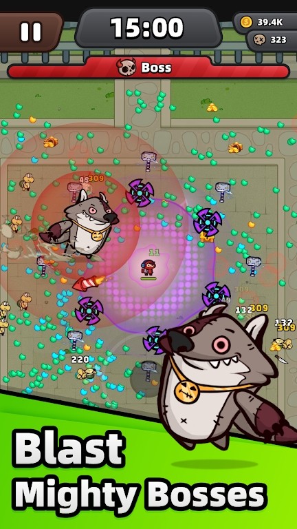 迷你英雄幸存者最新版 v1.5.0