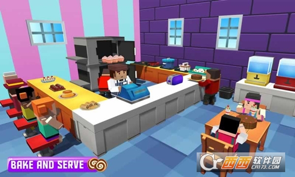 像素甜品店(SweetCraft)