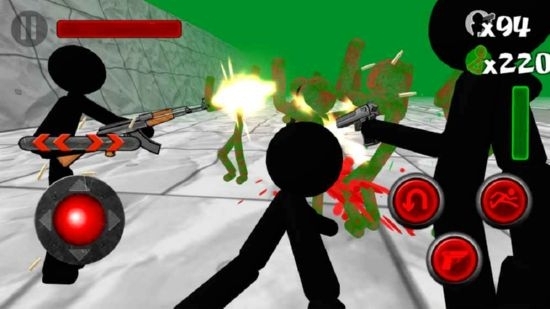 火柴人大战僵尸无限金币版 v1.0.0