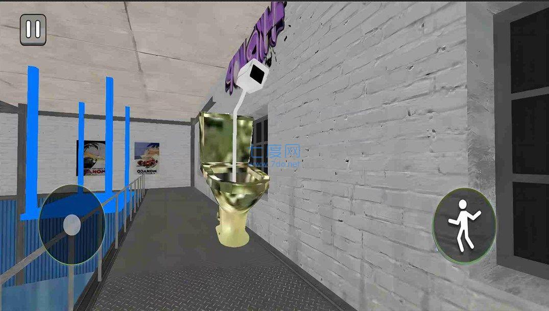 恐怖后室逃生马桶人后室游戏