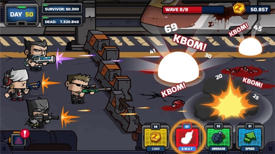 僵尸防御部队2020 v0.1