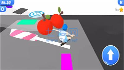 棒棒糖动漫女孩Highschoolgirlparkouronlolipop candy v1.98.4
