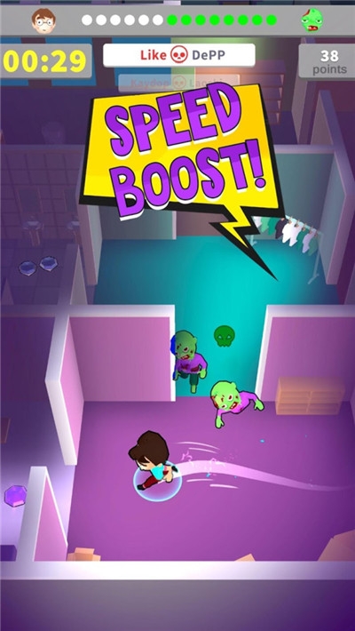 丧尸来了快溜 v1.0