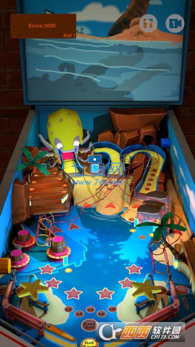 Pinball游戏