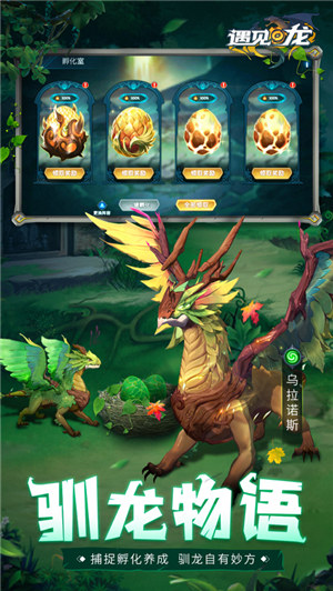 遇见龙解锁版无限钻石ios截图0