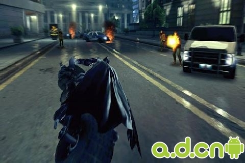 蝙蝠侠：黑暗骑士崛起(含数据包) v1.1.3 v3.0.5