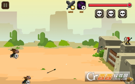 和尚力量射手Monk Power Archer v1.3 安卓版