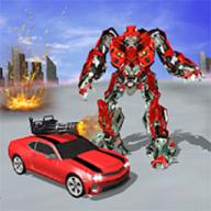 机器人战斗英雄变形