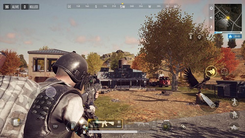 pubg mobile 绝地求生m v3.1.5