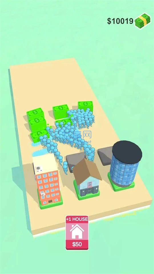 合并房屋攻击游戏 v1.0