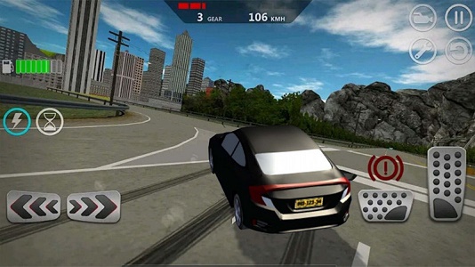 城市赛车精英游戏 v1.0