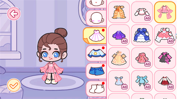 皮皮小镇换装美发沙龙