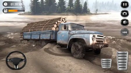 欧洲卡车模拟器3D v3.0.5