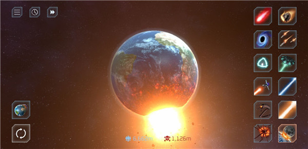 星球爆炸模拟器2023最新版(Solar Smash) v2.2.6